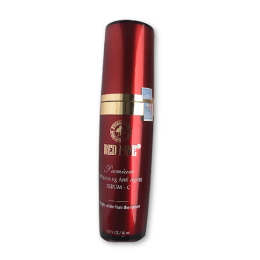Tinh chất Red Pine Serum-C hỗ trợ làm sáng da, mờ nám và phục hồi da hư tổn (Lọ 8ml)