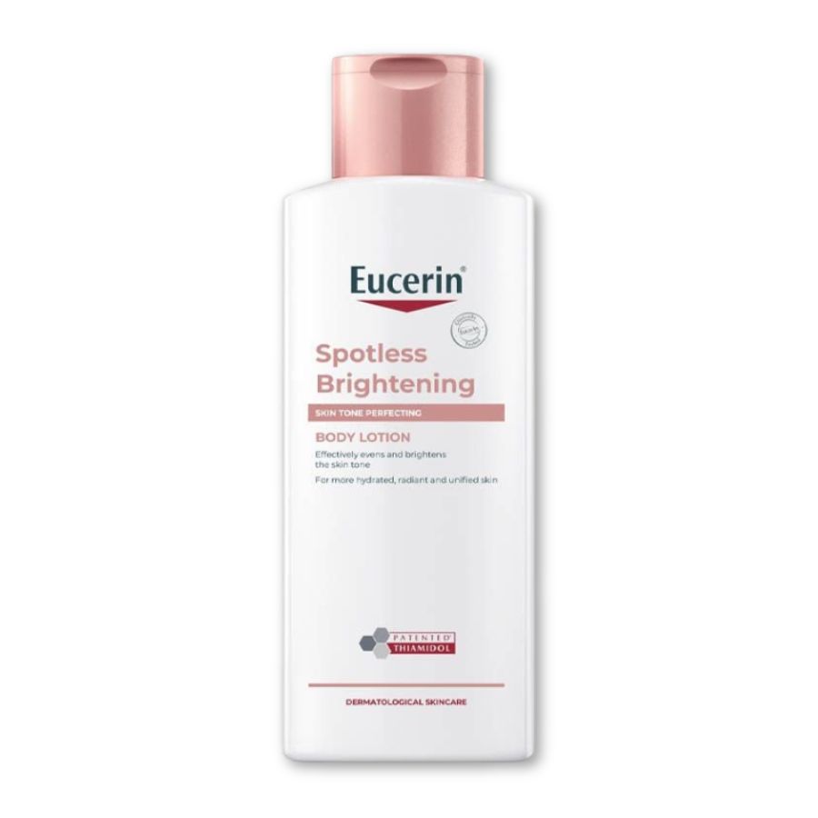 Sữa dưỡng thể Eucerin Spotless Brightening hỗ trợ làm trắng da (Chai 250ml)