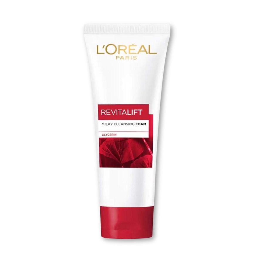 Sữa rửa mặt chống lão hoá L'Oréal RL làm sạch sâu, dưỡng ẩm, hỗ trợ săn chắc da (Tuýp 100ml)