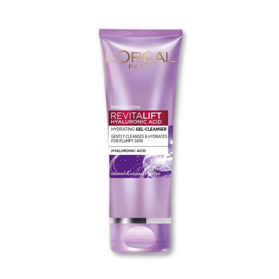 Sữa rửa mặt L’Oreal Revitalift làm sạch và cấp ẩm sâu cho làn da căng mịn (Chai 100ml)