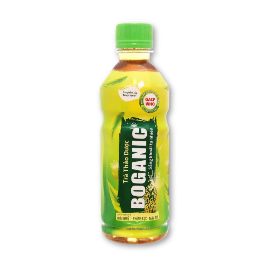 Trà Thảo Mộc Boganic thanh nhiệt, mát gan, giải độc (Chai 290ml)