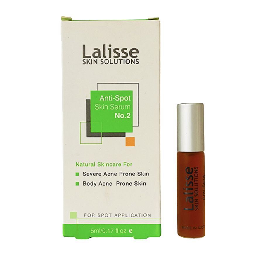 Tinh chất Lalisse Skin Serum No.2 hỗ trợ điều trị mụn, giảm sưng viêm, không để lại thâm sẹo (Chai 5ml)