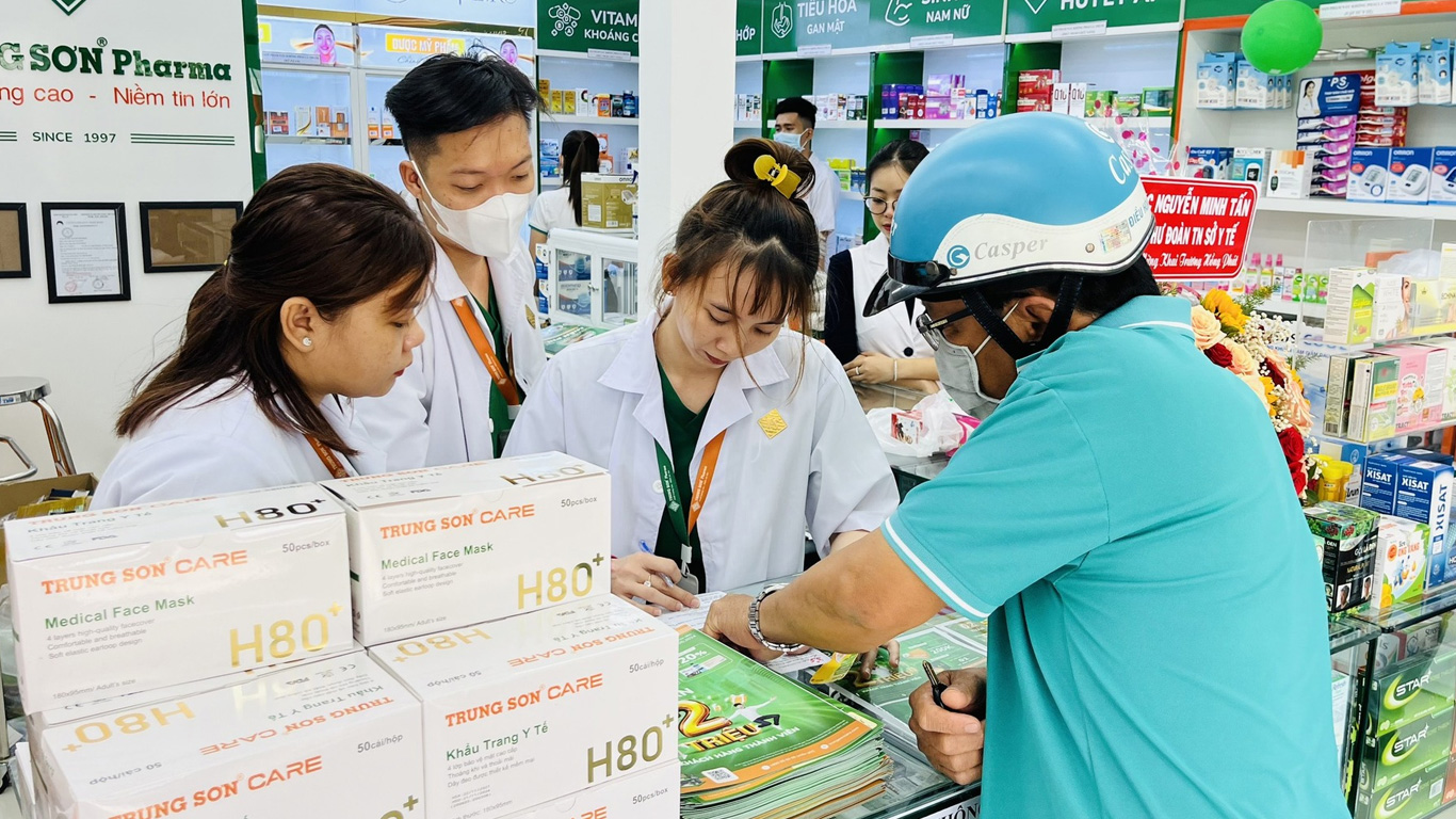 Trung Sơn Pharma cung cấp sản phẩm thương hiệu Blackmores uy tín chất lượng
