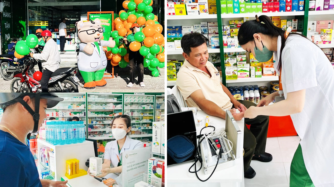 Trung Sơn Pharma khai trương nhà thuốc mới trong tháng 08 tại Trà Vinh