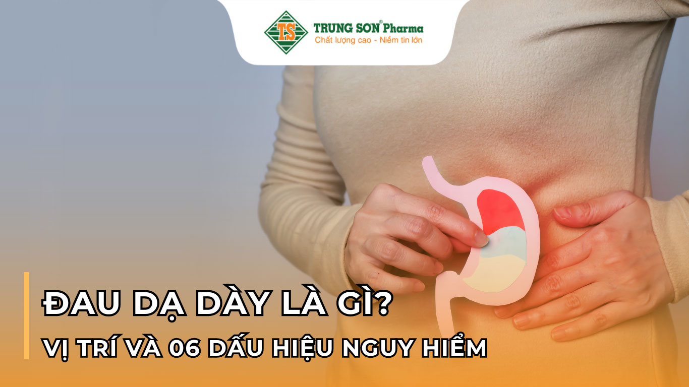 Đau dạ dày là tình trạng mà bao tử gặp phải tổn thương do nhiều nguyên nhân khác nhau