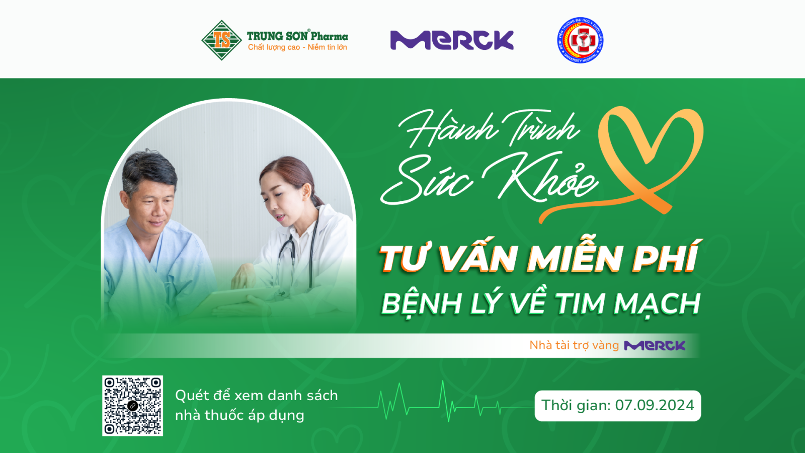 Hành trình sức khoẻ - Tư vấn miễn phí bệnh lý về tim mạch cùng chuyên gia