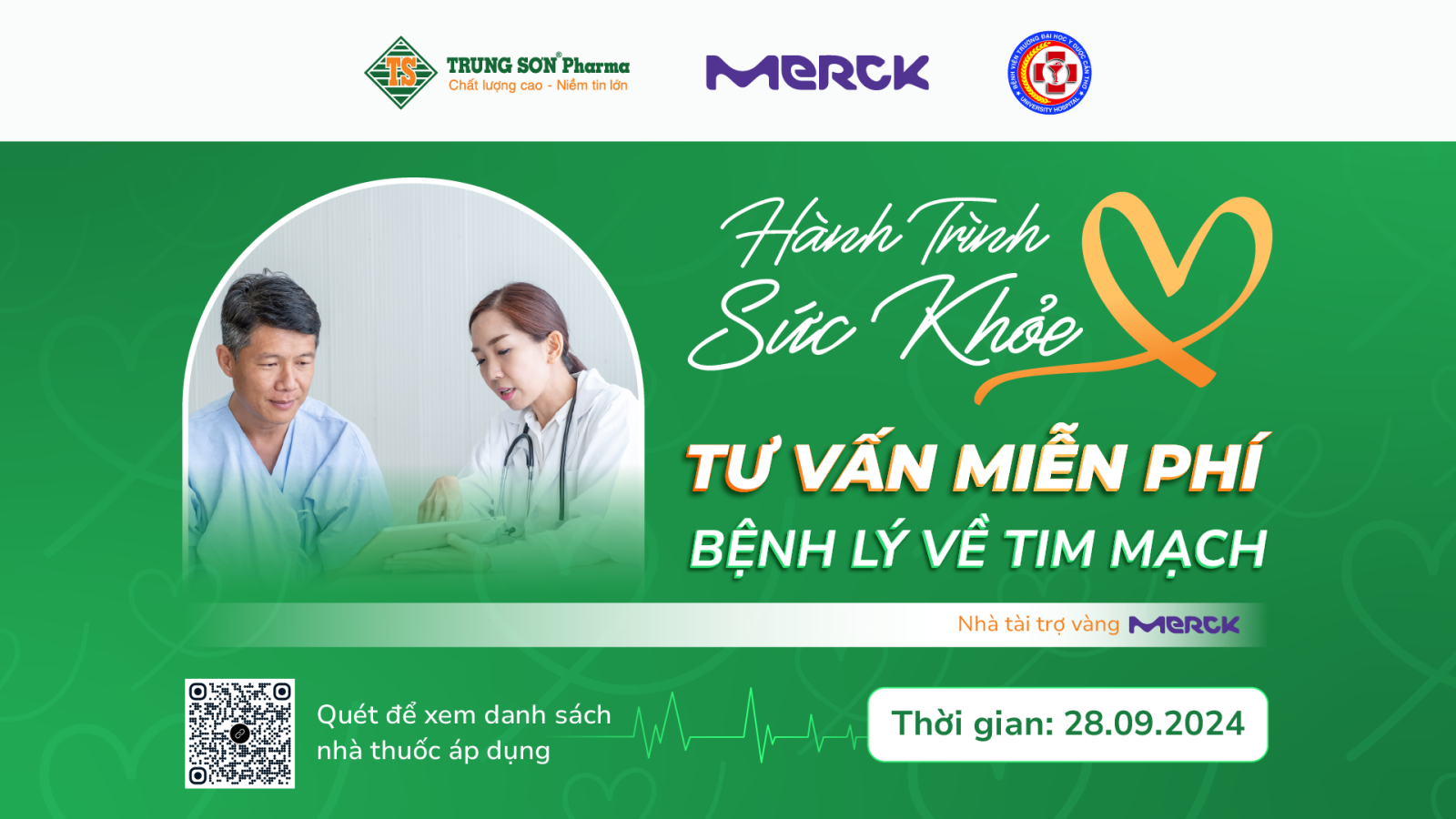 Nhận diện những triệu chứng bất thường về tim mạch cùng chuyên gia tại Trung Sơn Pharma