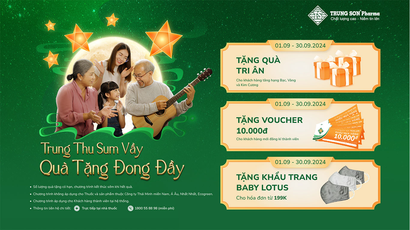 Trung Thu Sum Vầy - Quà Tặng Đong Đầy