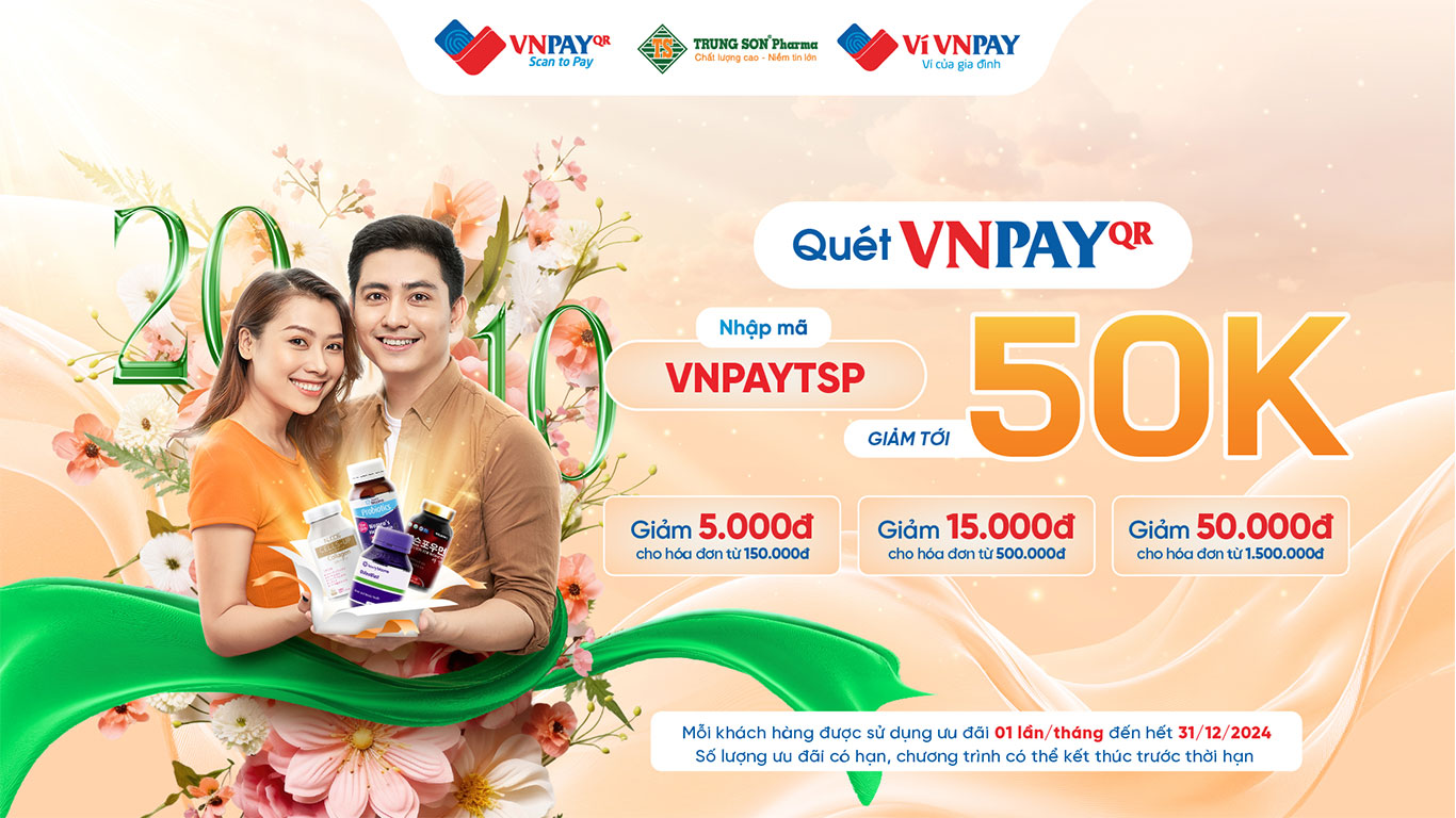 Chớp ngay deal hot giảm tới 50K từ VNPAY-QR