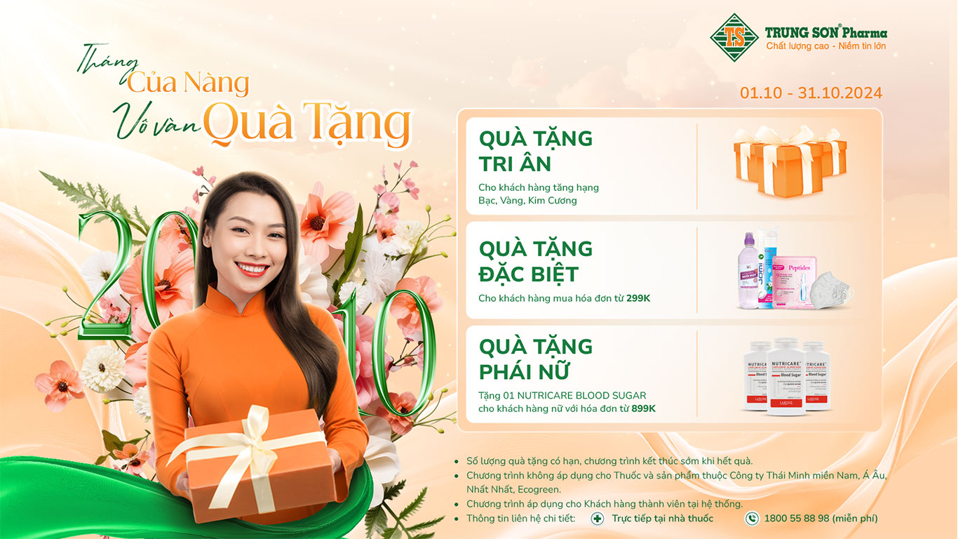 Tháng của nàng - Vô vàng quà tặng