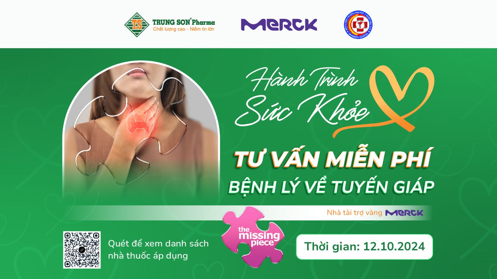 Tư Vấn Miễn Phí Bệnh Lý Tuyến Giáp tại Trung Sơn Pharma