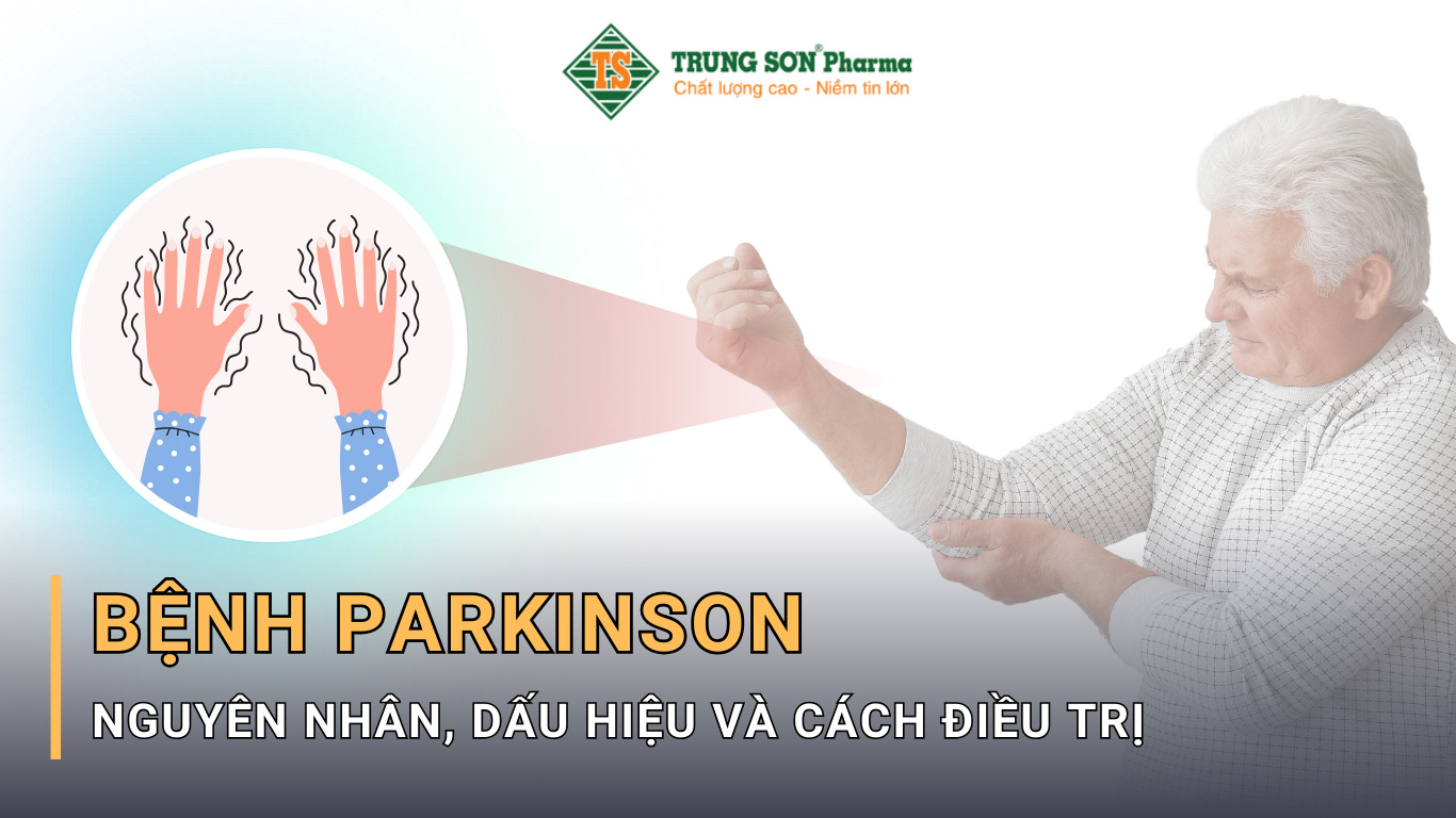 Bệnh Parkinson là một căn bệnh thần kinh mãn tính, gây ra các vấn đề về vận động như run tay, chân, cứng cơ và chậm chạp