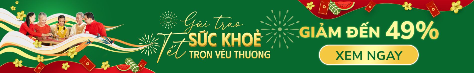 Gửi trao sức khoẻ - Tết trọn yêu thương