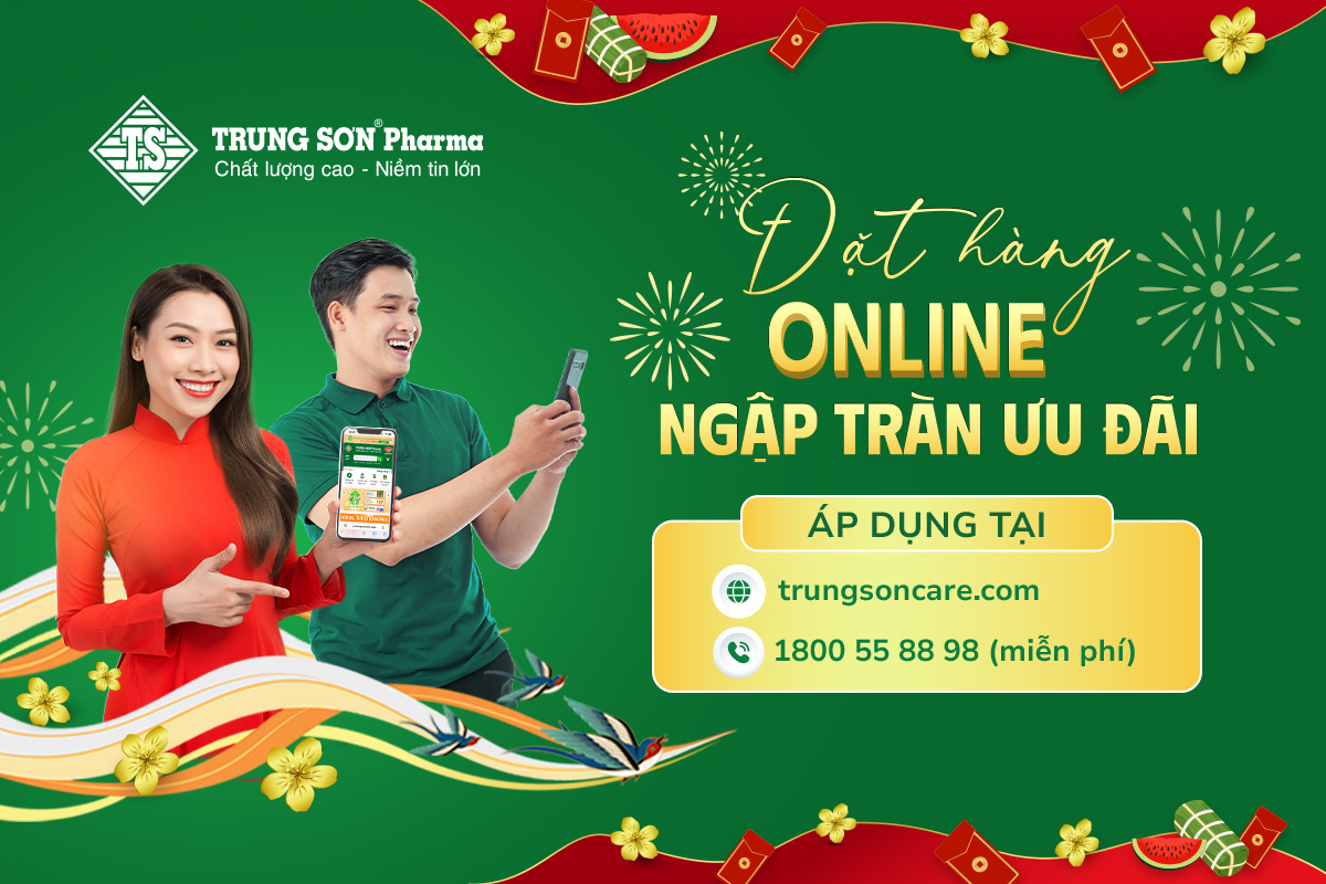 Đặt hàng Online - Ngập tràn ưu đãi