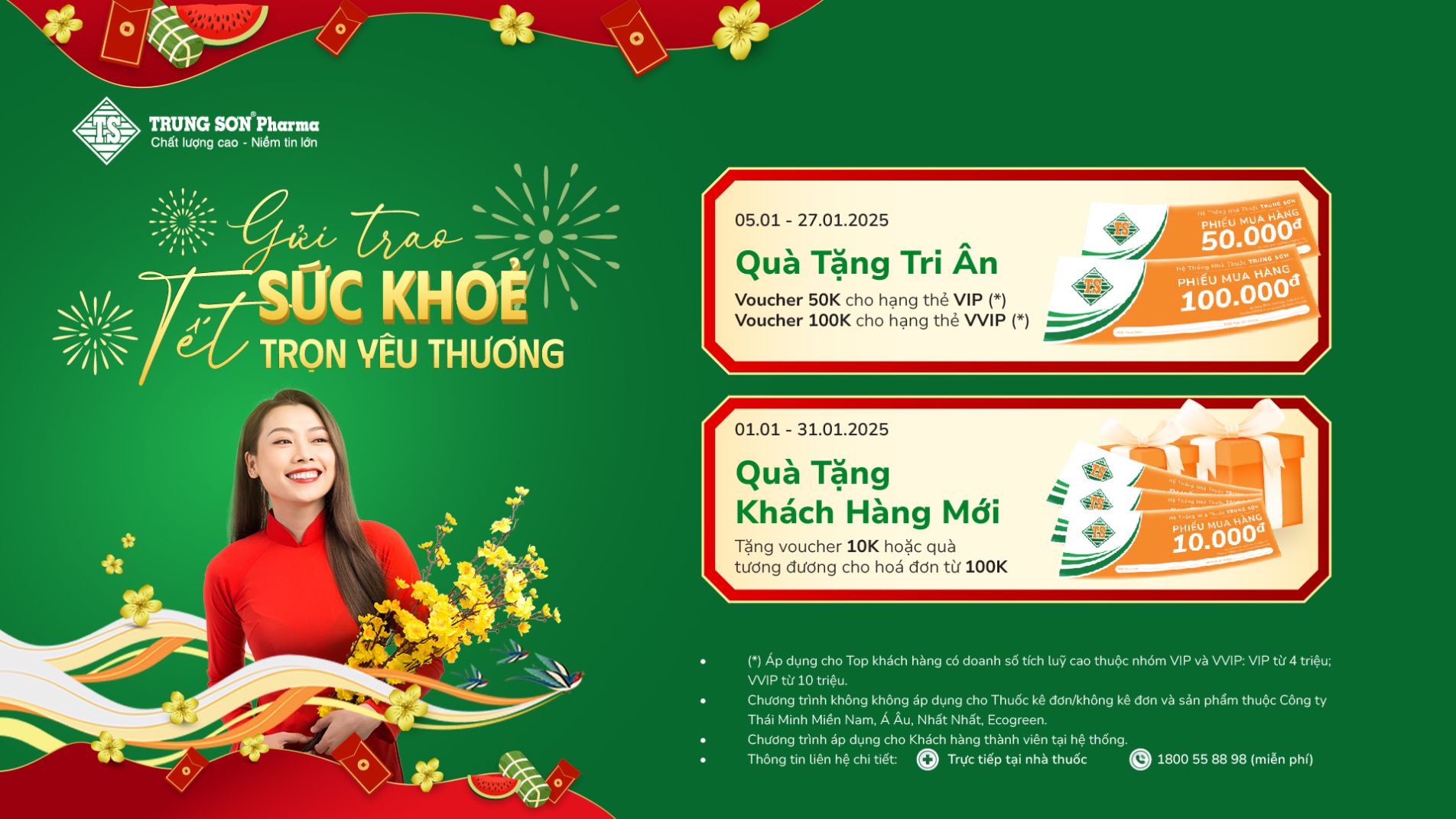 Tri ân khách hàng - Thay ngàn lời chúc