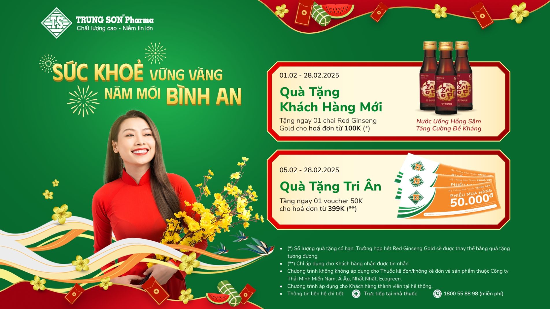 Sức khoẻ vững vàng - Năm mới bình an