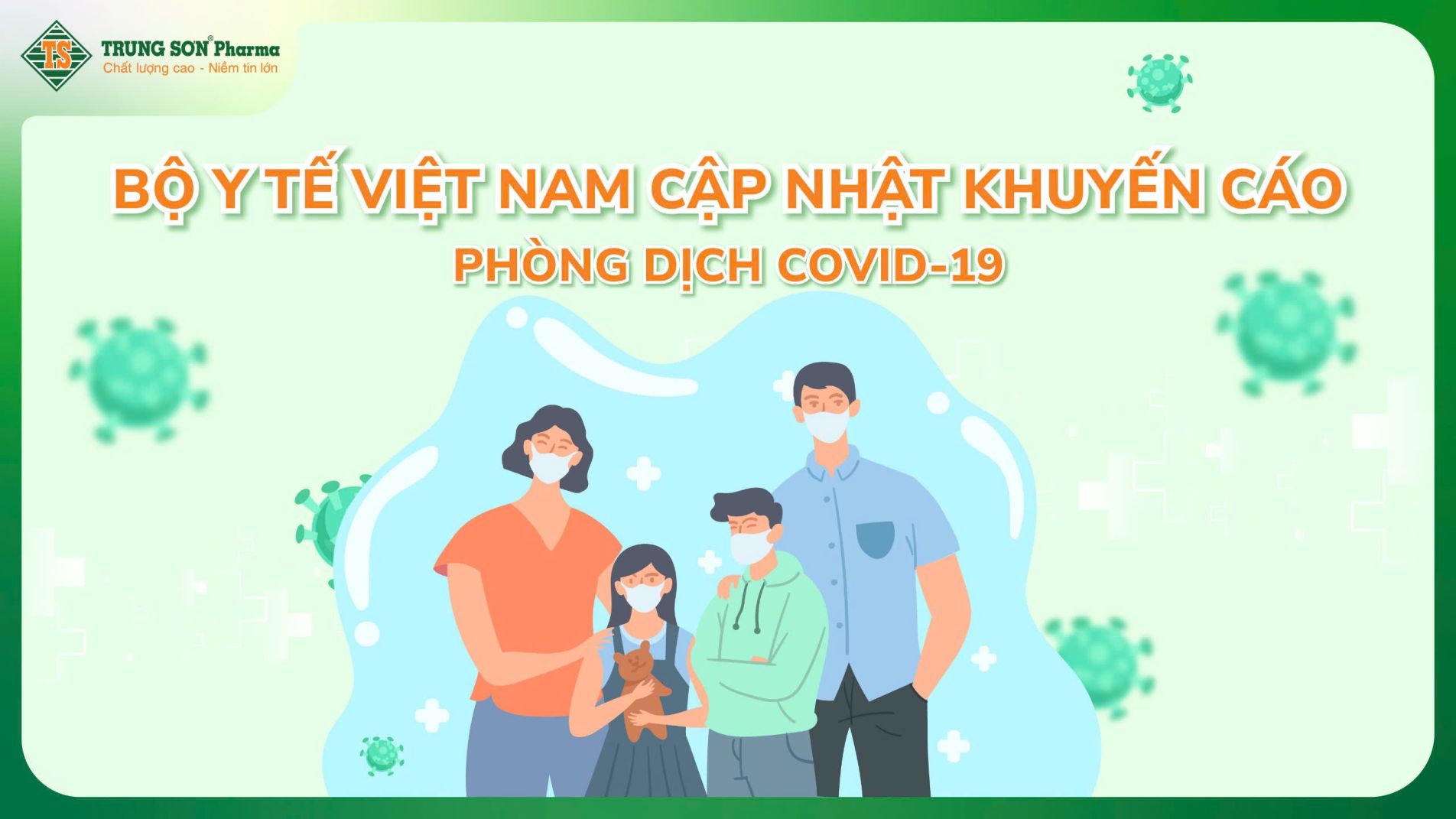 Bộ Y Tế Việt Nam cập nhật khuyến cáo phòng Dịch COVID-19