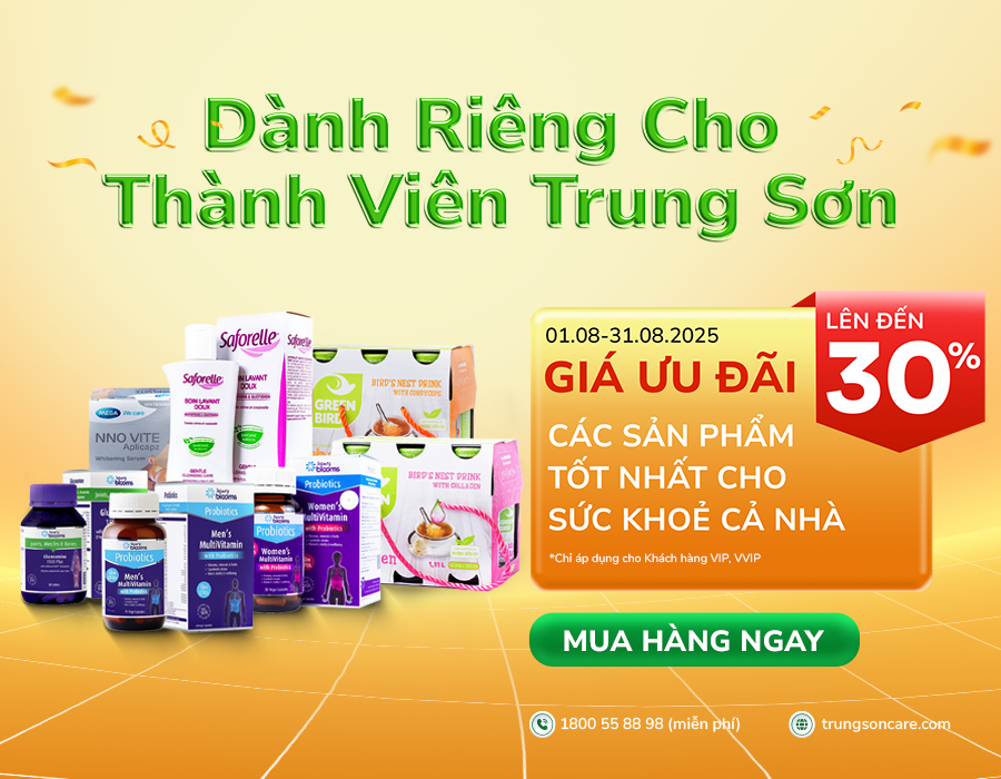 THÁNG 8 BÙNG NỔ - GIÁ ƯU ĐÃI HẤP DẪN CHO KHÁCH HÀNG THÀNH VIÊN