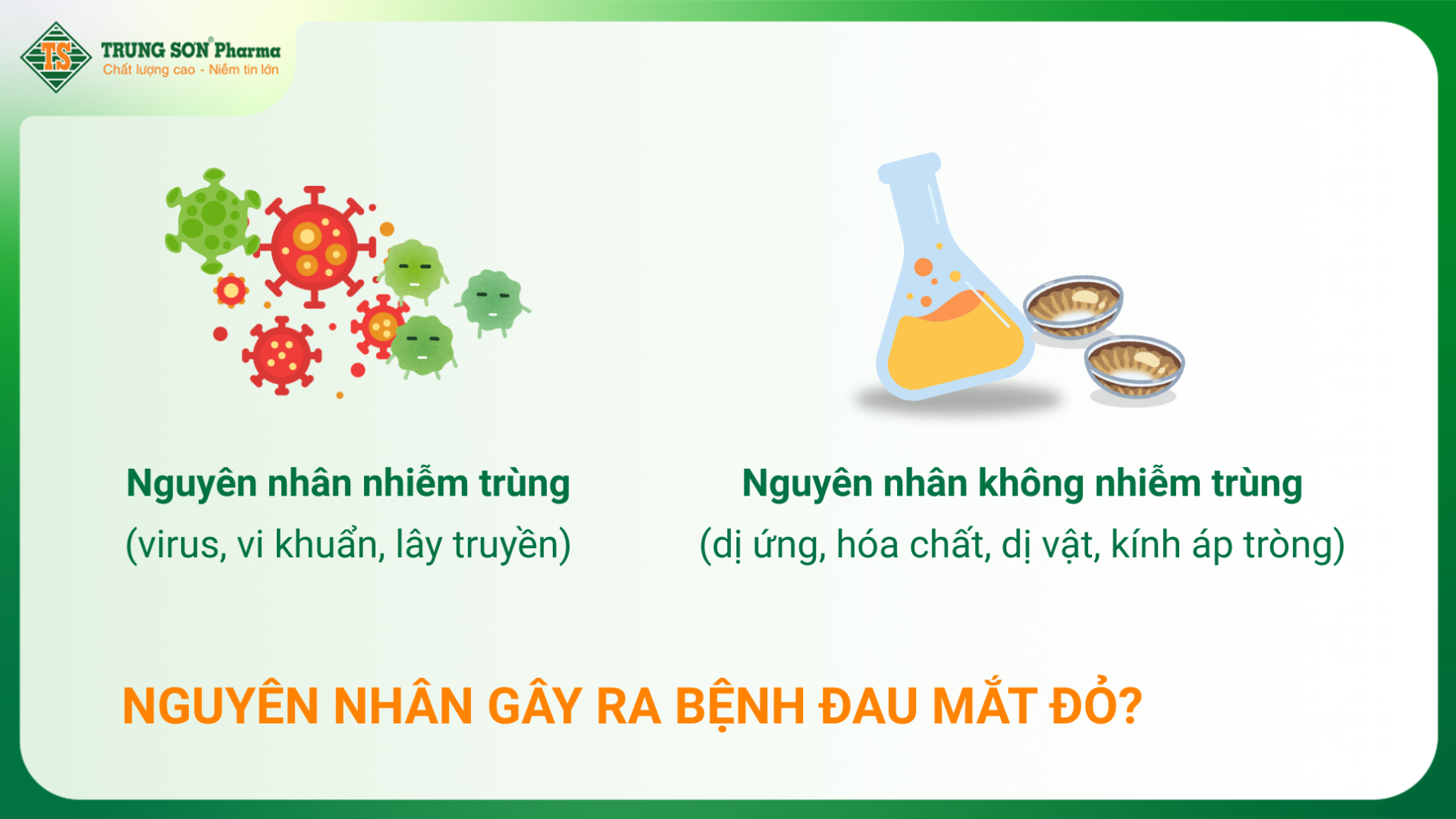 Nguyên nhân nào gây ra bệnh đau mắt đỏ?