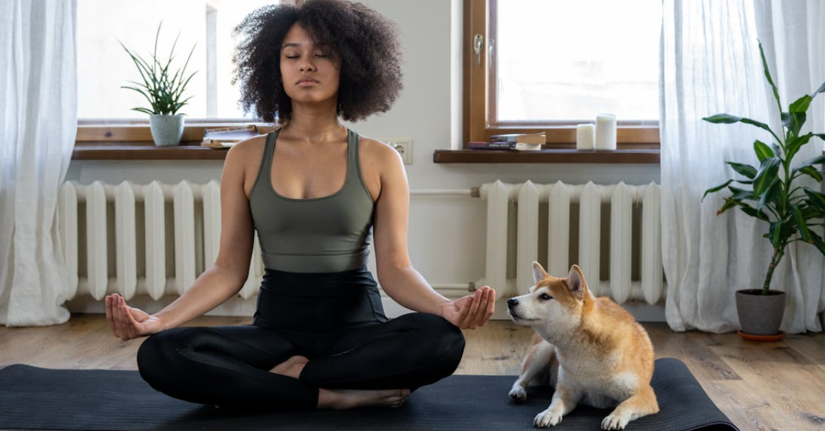 Thiền, hít thở sâu có thể giúp giảm stress