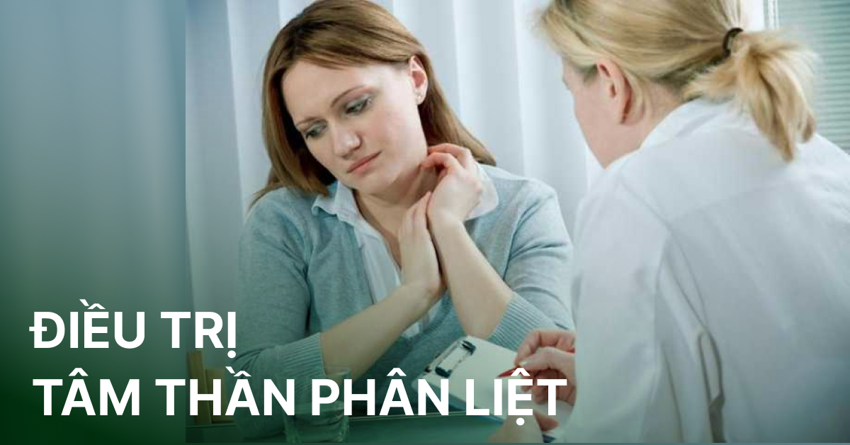 Điều trị tâm thần phân liệt