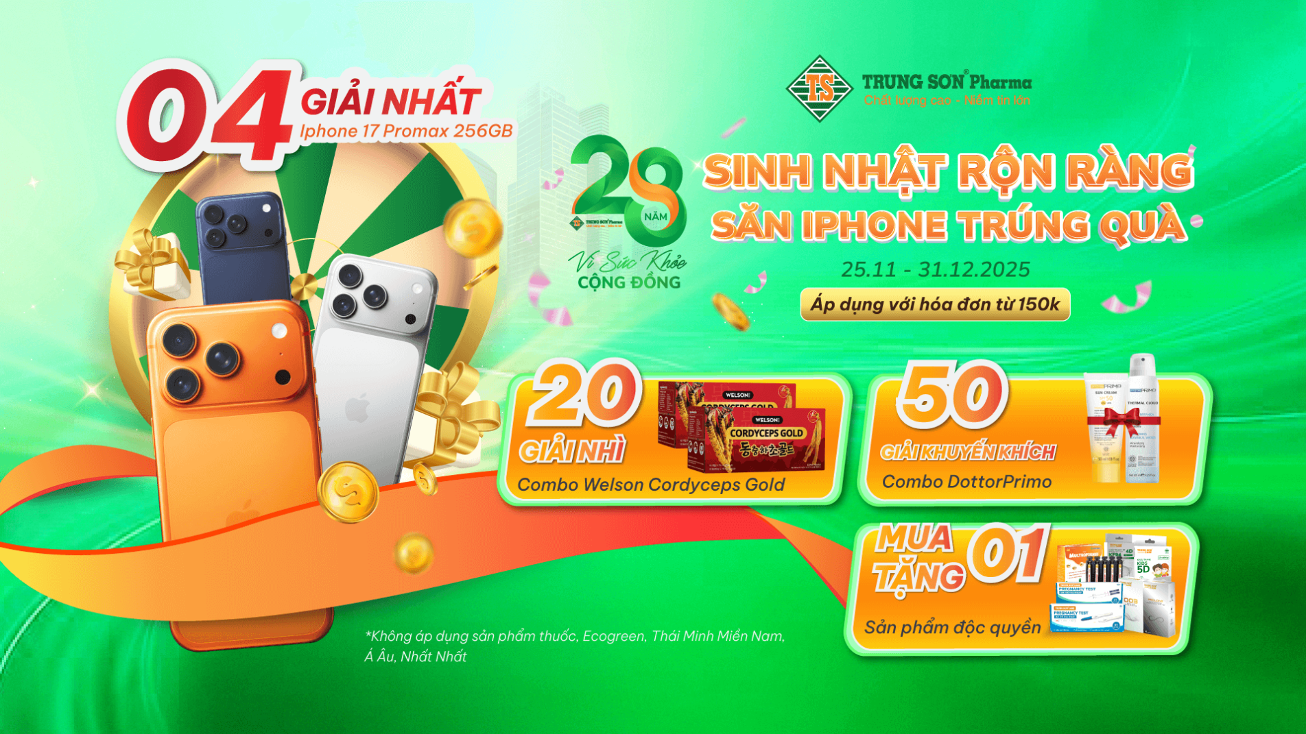 Sinh Nhật Rộn Ràng - Săn Iphone Trúng Quà