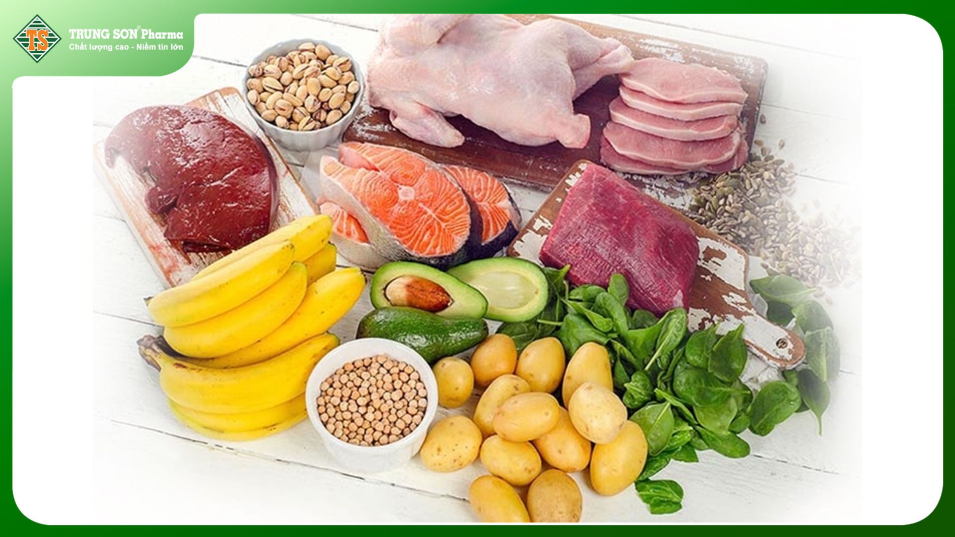 Thực phẩm giàu vitamin giúp phòng ngừa nhiệt miệng