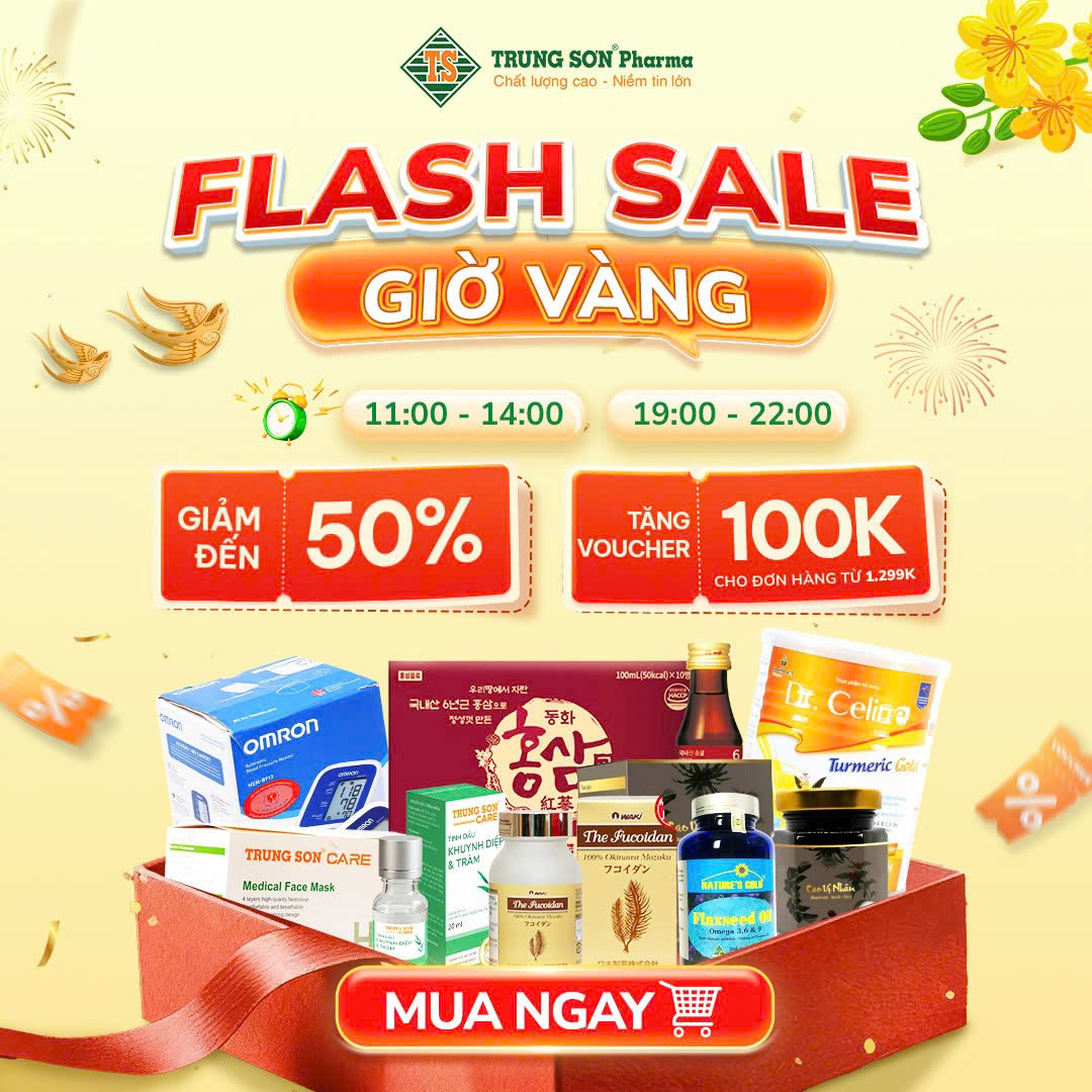 Flashsale giờ vàng