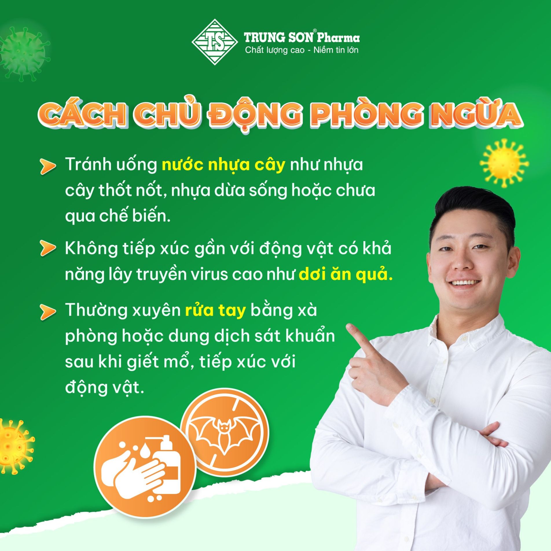 Chủ động phòng ngừa virus Nipah (NiV)