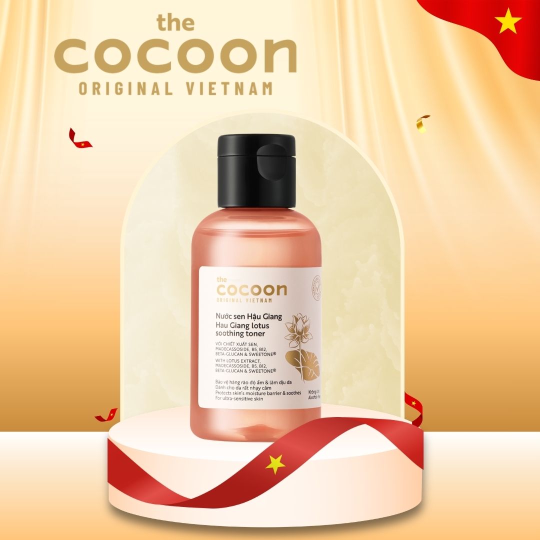 Nước tẩy trang bí đao cocoon