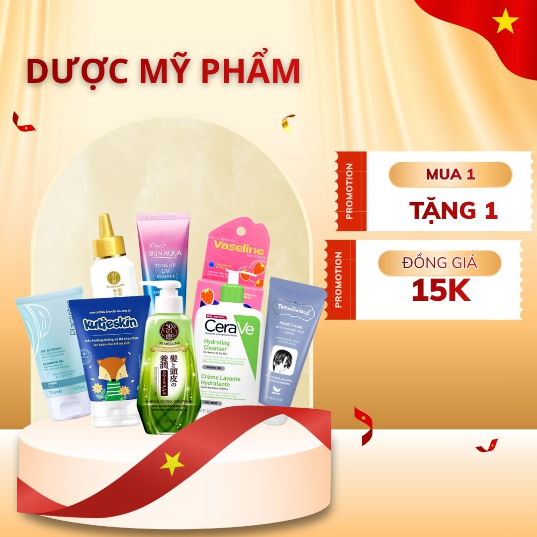 Dược mỹ phẩm ưu đãi