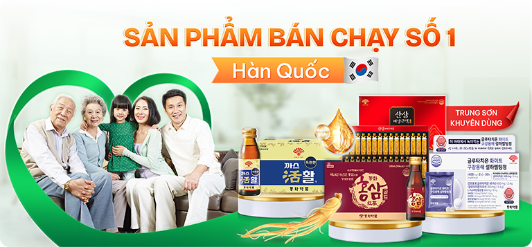 Sản phẩm bán chạy số 1 Hàn Quốc