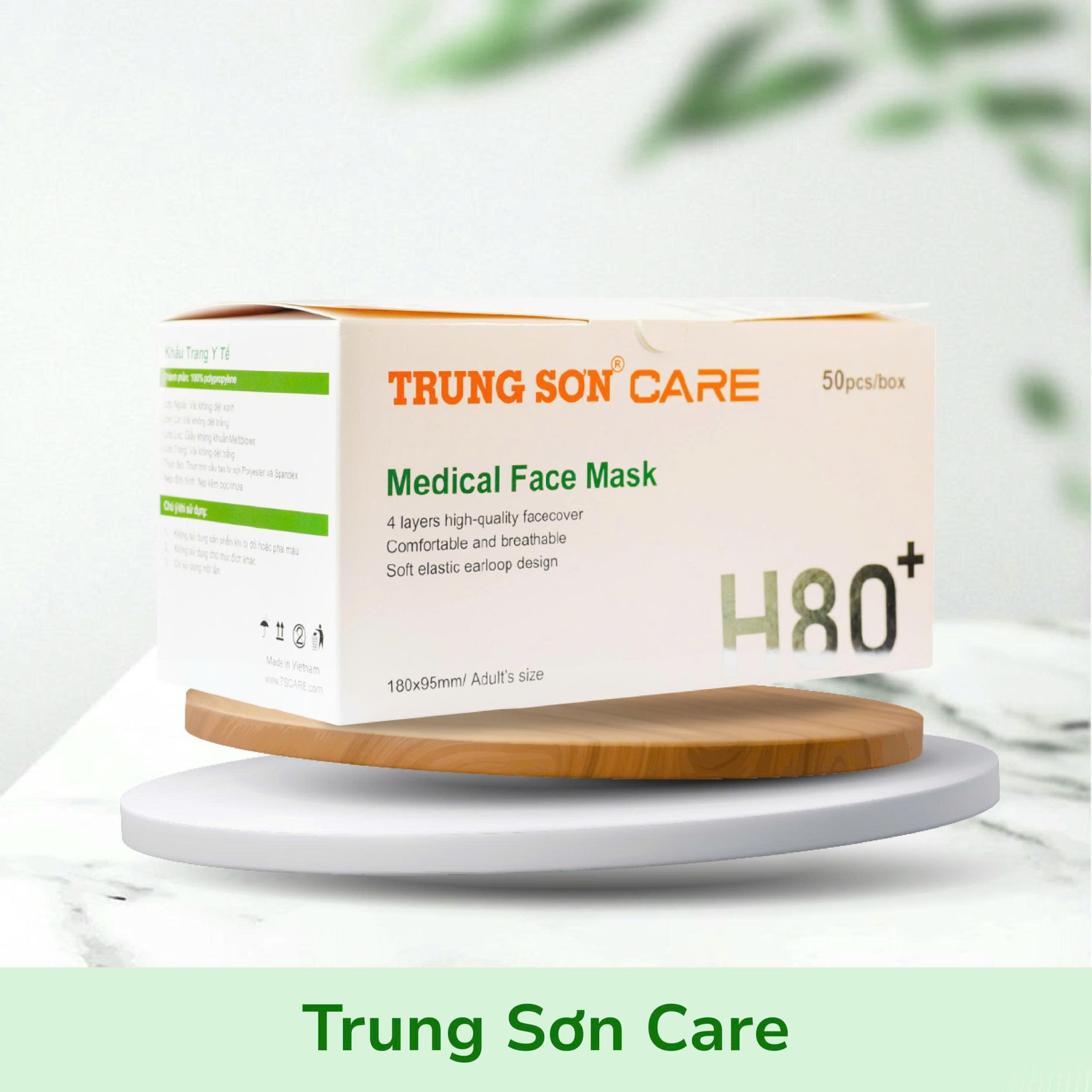 Sản phẩm thương hiệu Trung Sơn Care