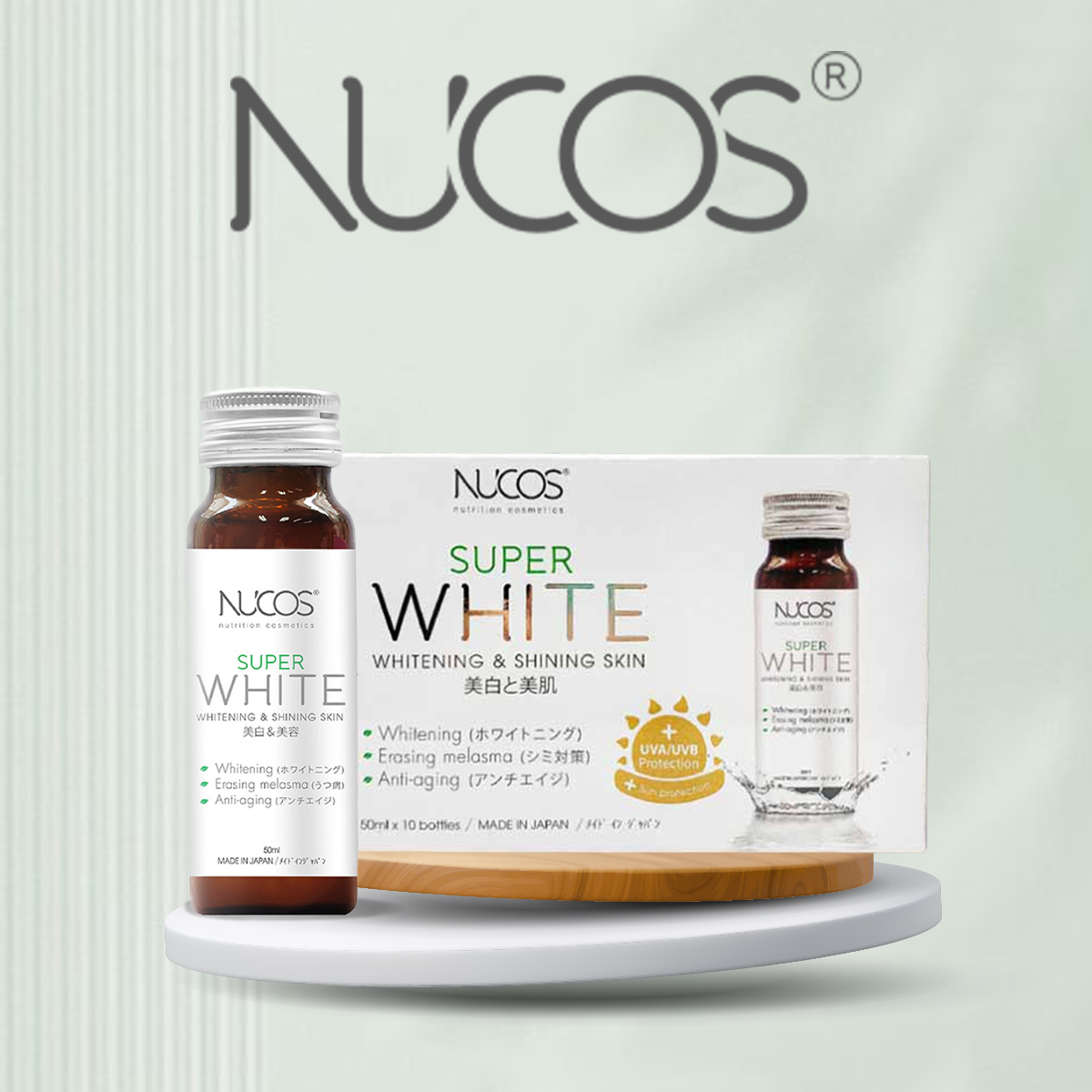 Sản phẩm thương hiệu Nucos