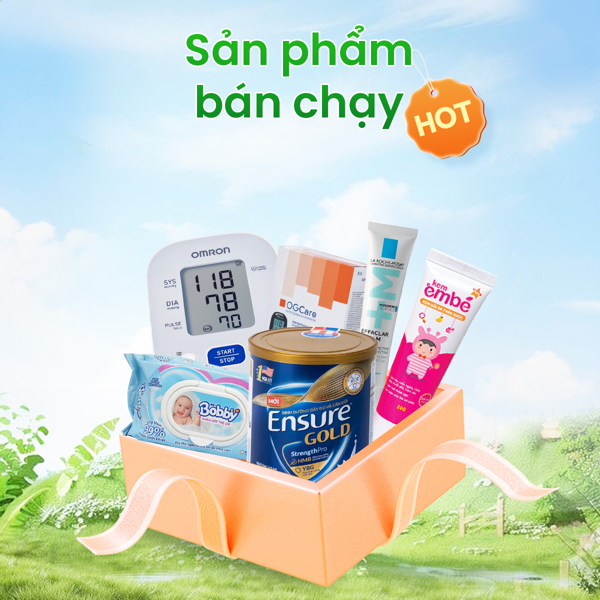 Top sản phẩm bán chạy