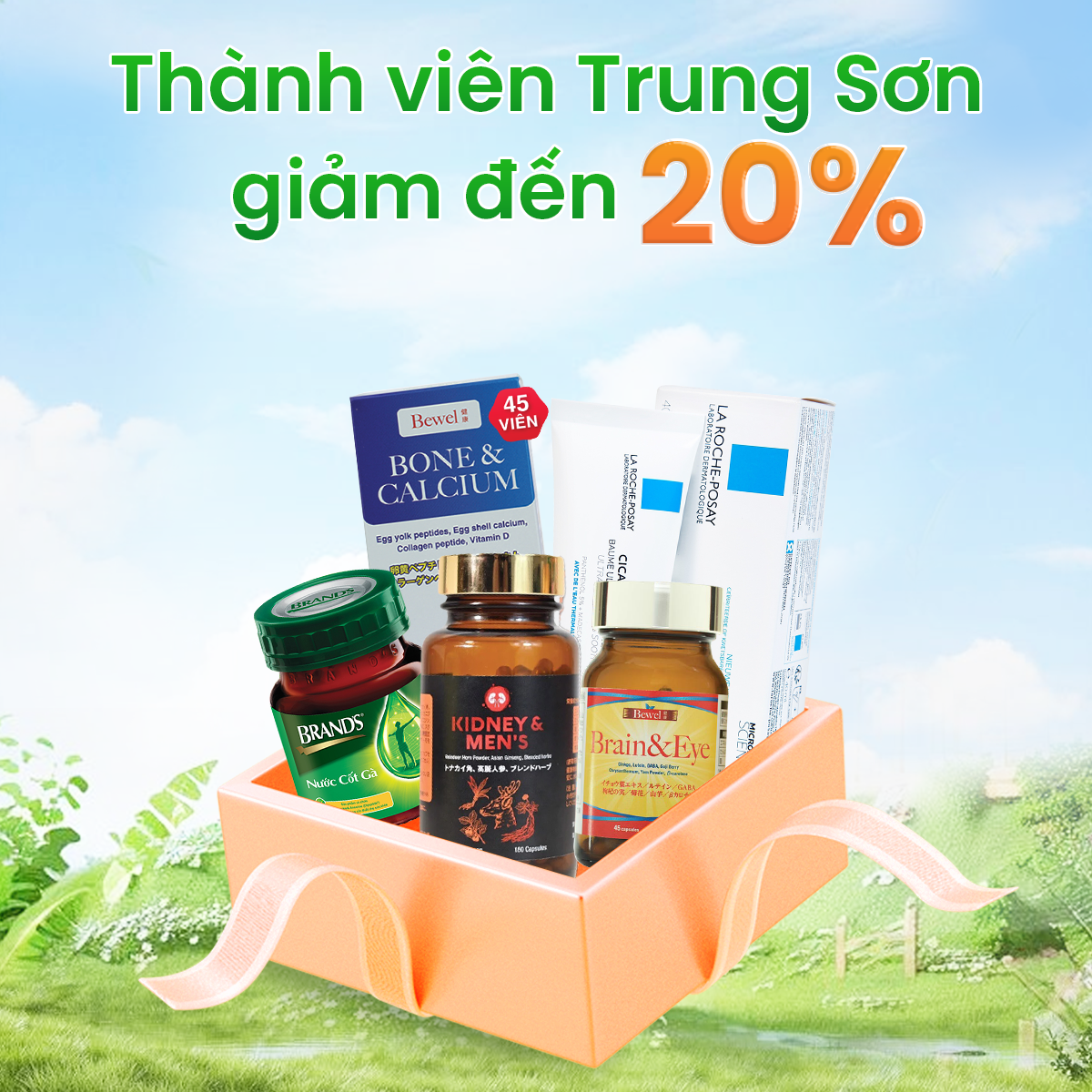 Ưu đãi khách hàng thành viên Trung Sơn
