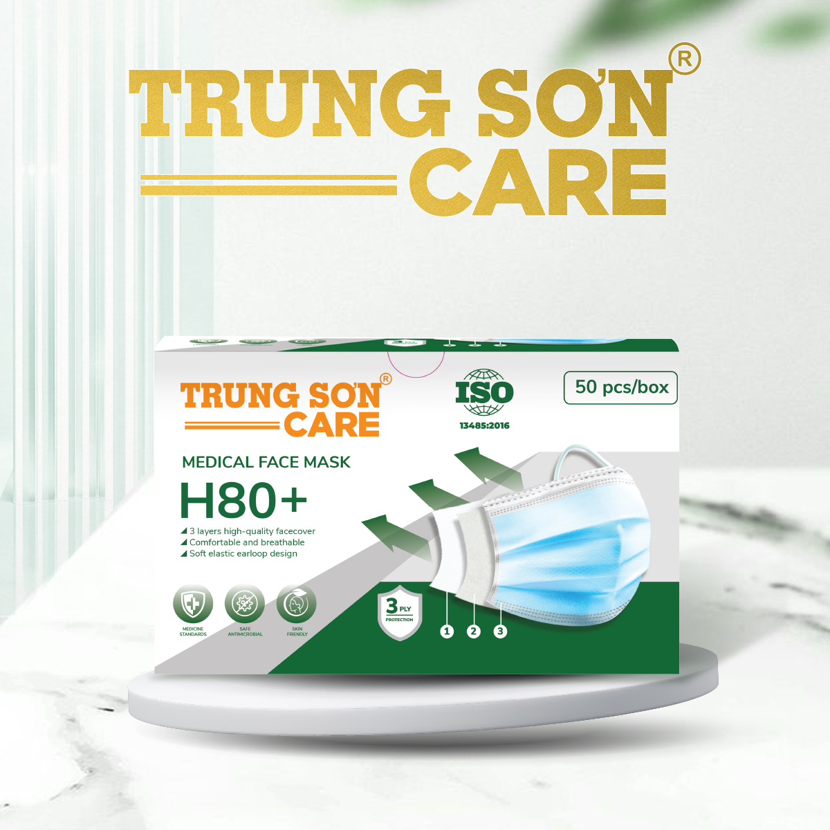 Sản phẩm thương hiệu Trung Sơn Care