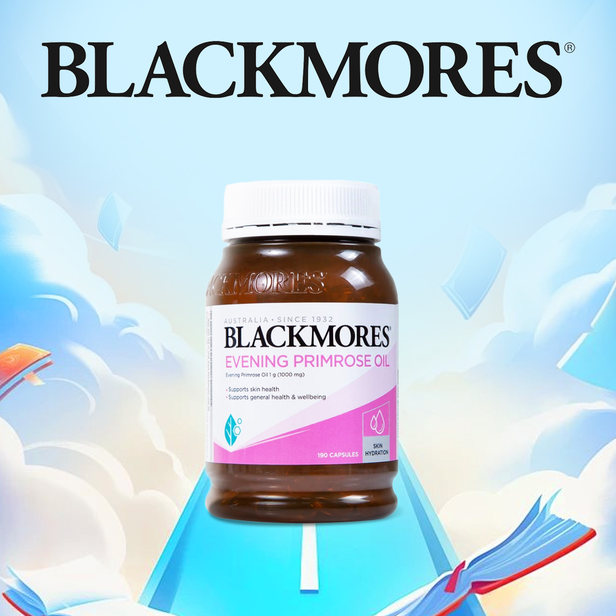Thương hiệu Blackmores