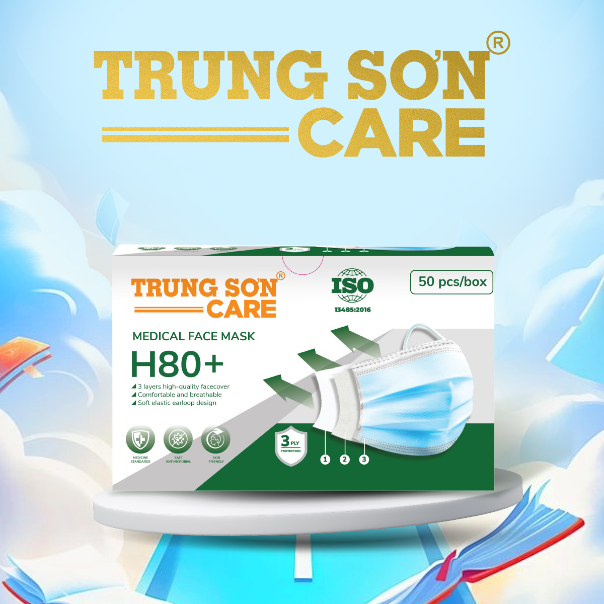 Sản phẩm thương hiệu Trung Sơn Care