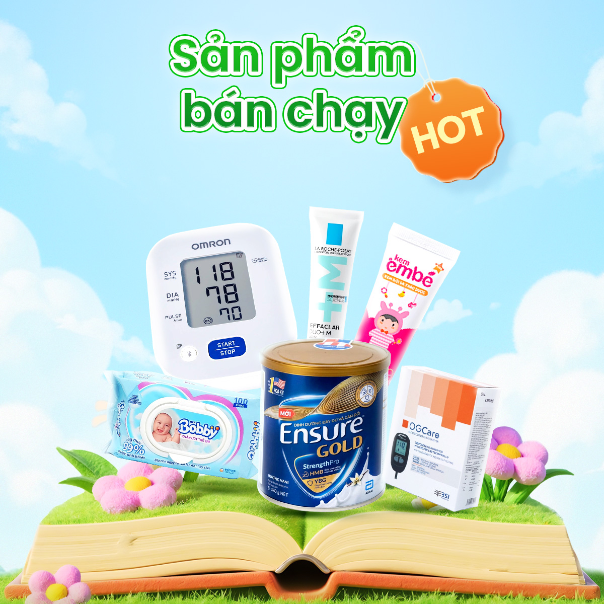 Top sản phẩm bán chạy