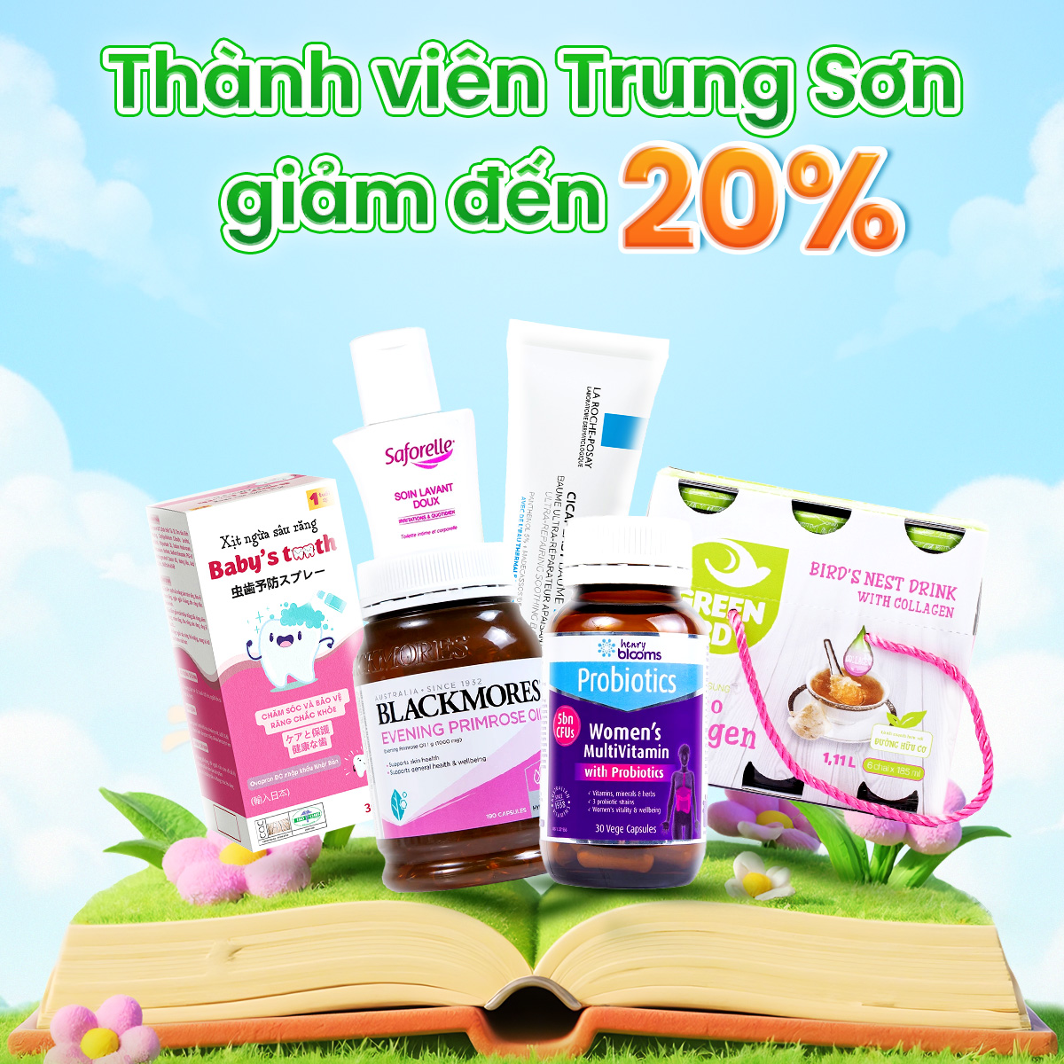 Ưu đãi khách hàng thành viên Trung Sơn