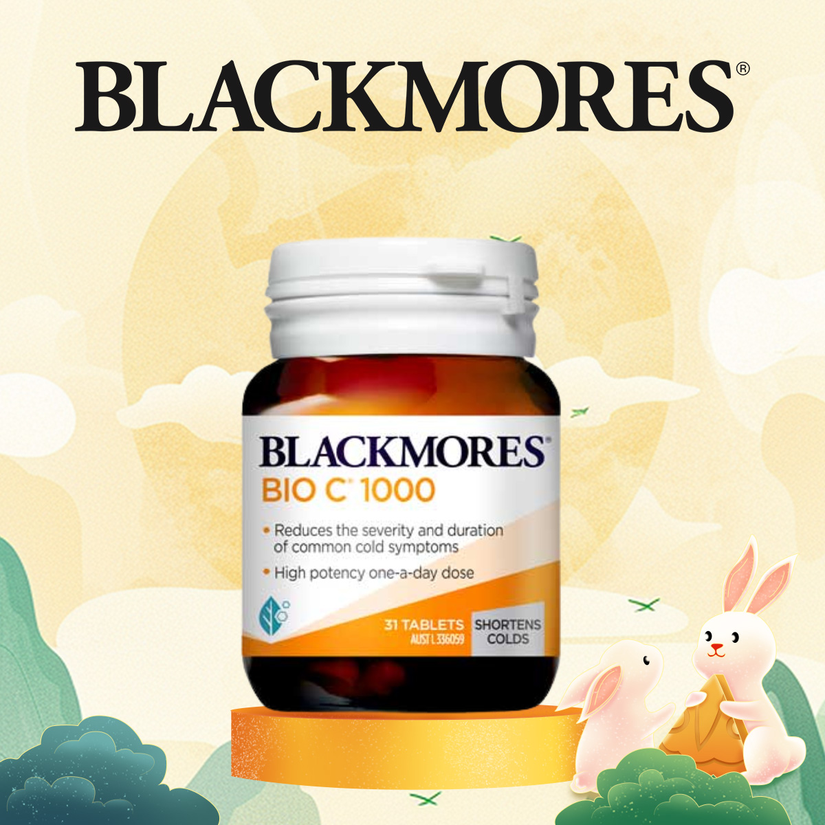 Thương hiệu Blackmores