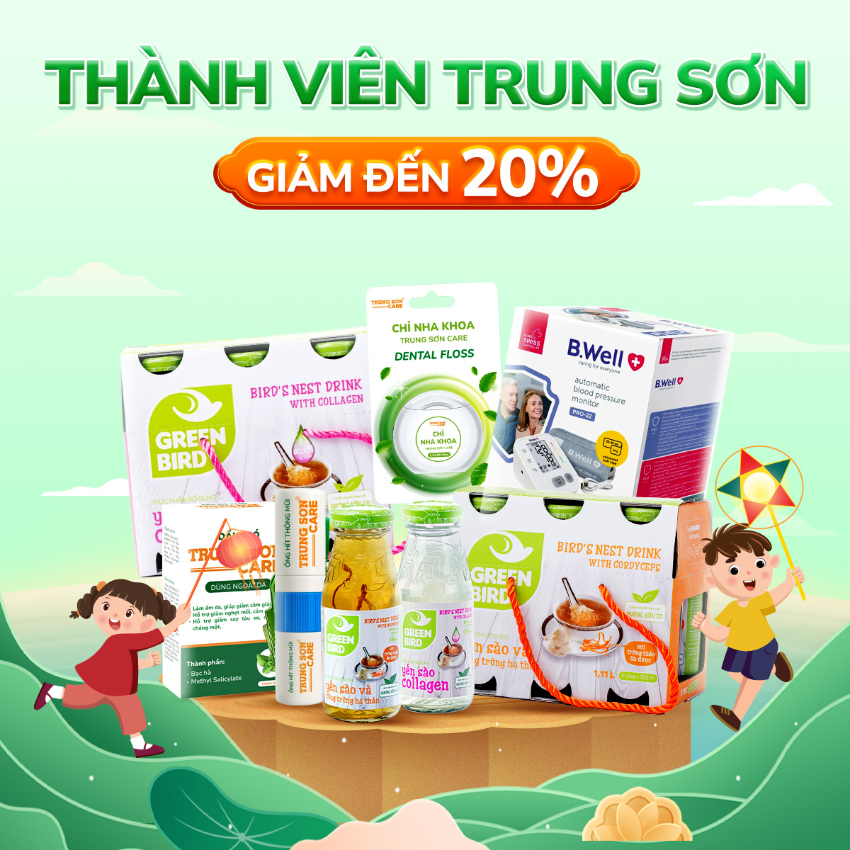 Ưu đãi khách hàng thành viên Trung Sơn