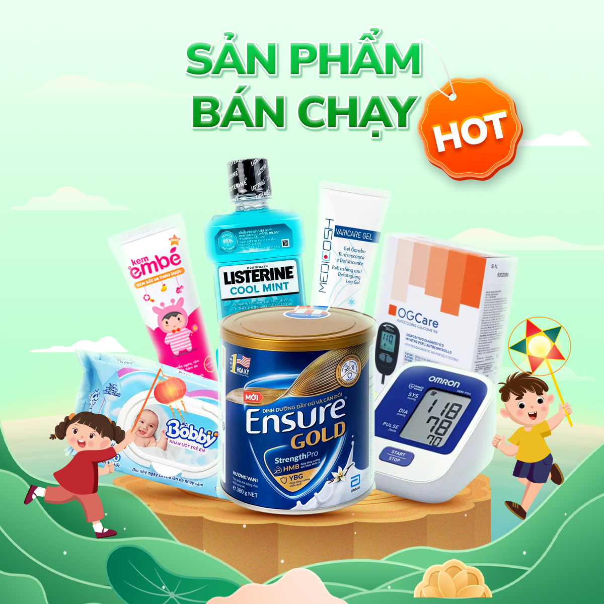 Top sản phẩm bán chạy