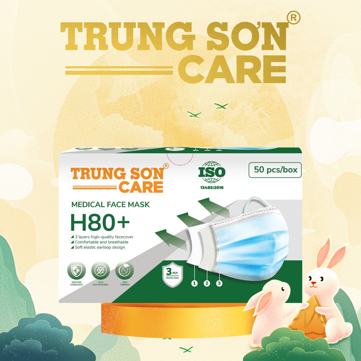 Sản phẩm thương hiệu Trung Sơn Care