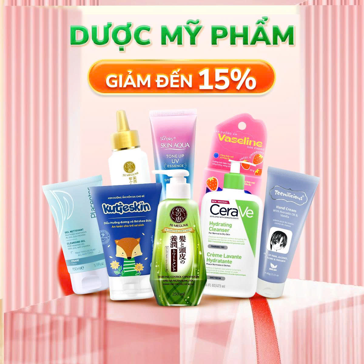 Dược mỹ phẩm ưu đãi