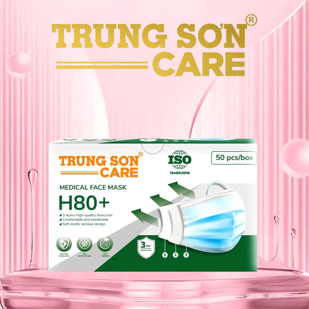 Sản phẩm thương hiệu Trung Sơn Care
