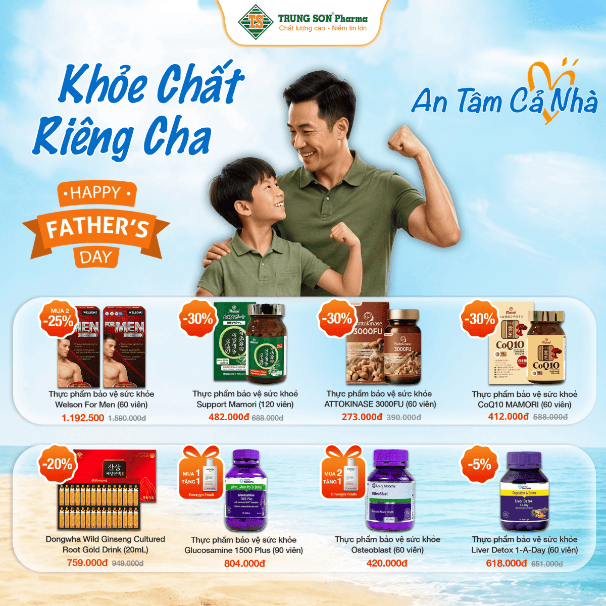 Top sản phẩm bán chạy