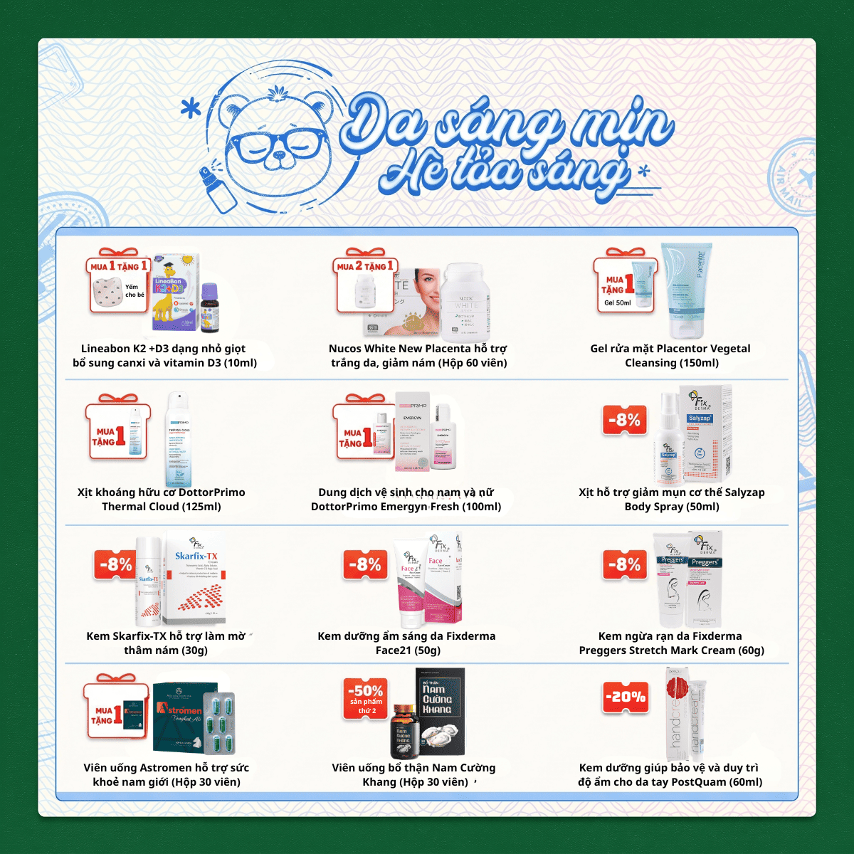 Dược mỹ phẩm