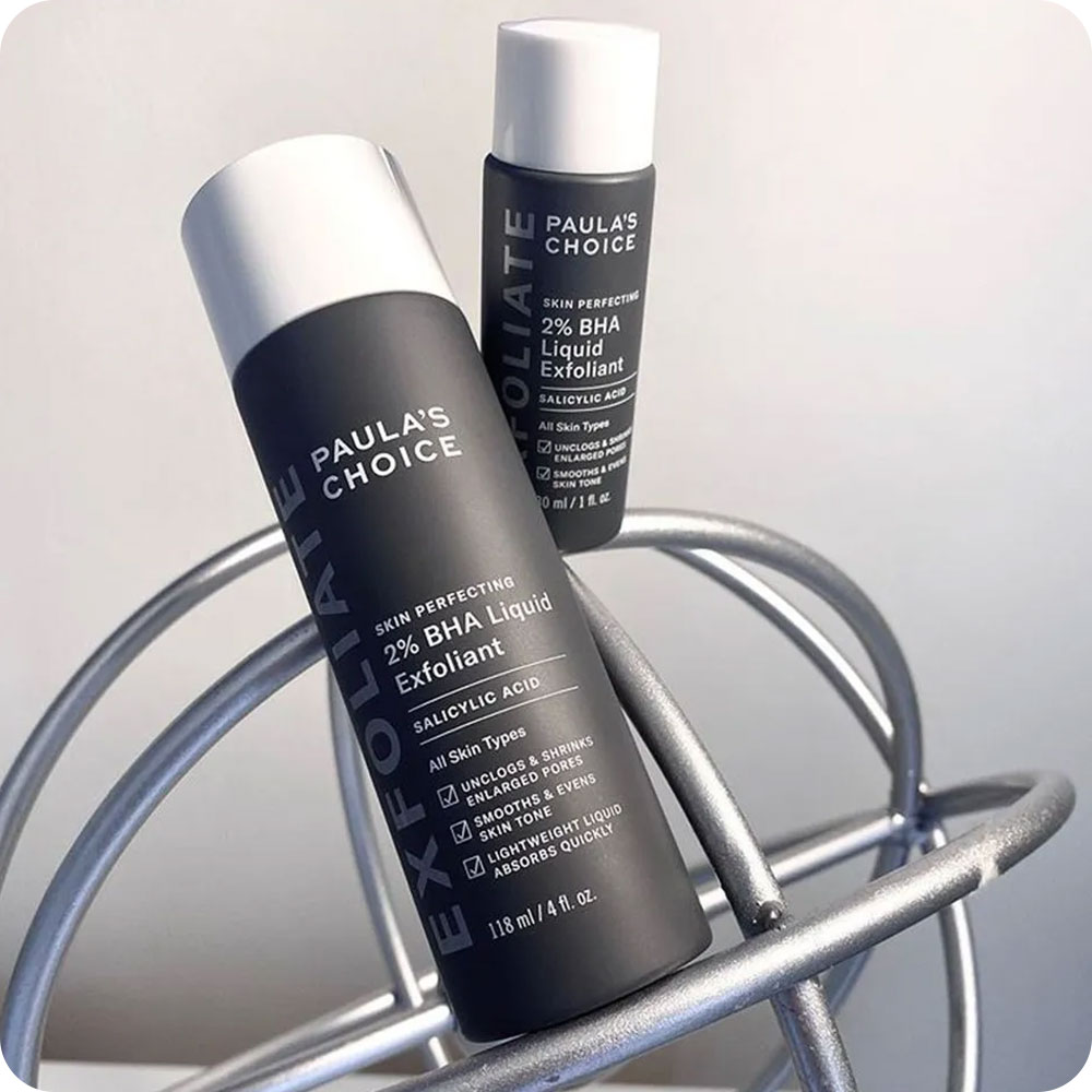 1. Paula’s Choice Skin Perfecting 2% BHA Liquid Exfoliant